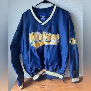 Starter Michigan Wolverines Pullover